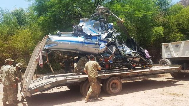 Informe oficial: el helicóptero de Jorge Brito impactó contra los cables de una tirolesa