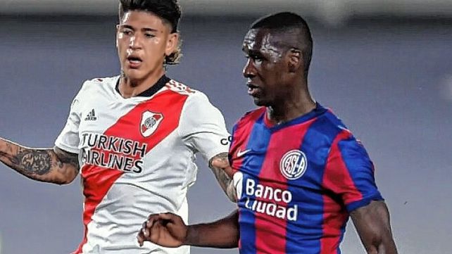 El colombiano Cristian Zapata se desgarró y San Lorenzo no lo tendrá contra Newells.&nbsp;