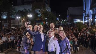 “La Peatonal renovada refleja el desarrollo que la ciudad tuvo en estos años”