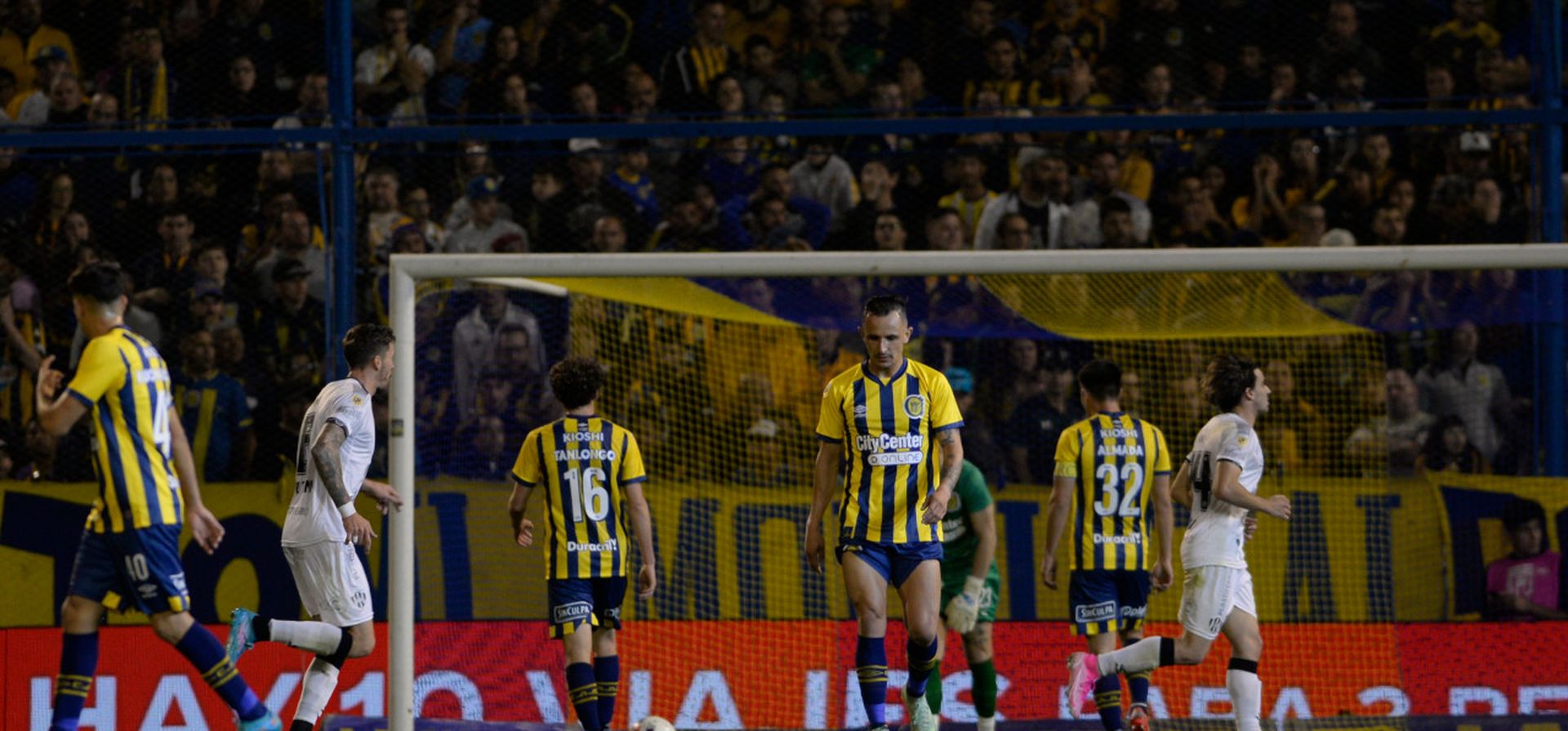 Central fue el equipo de la mala cabeza y peor juego