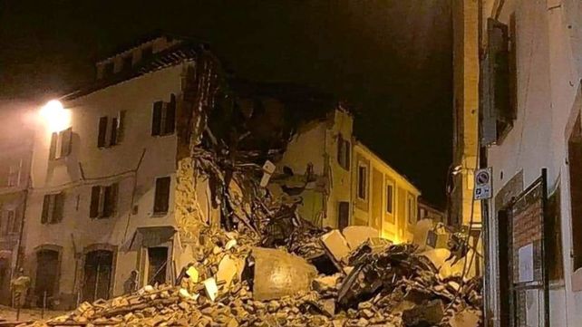 Sismo. Al momento no se lamentan muertes