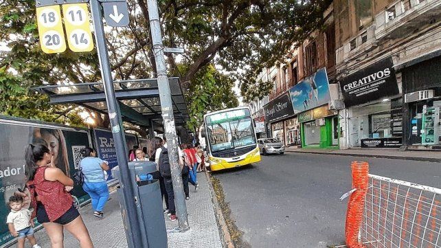 Llegaron los subsidios para el transporte en Santa Fe