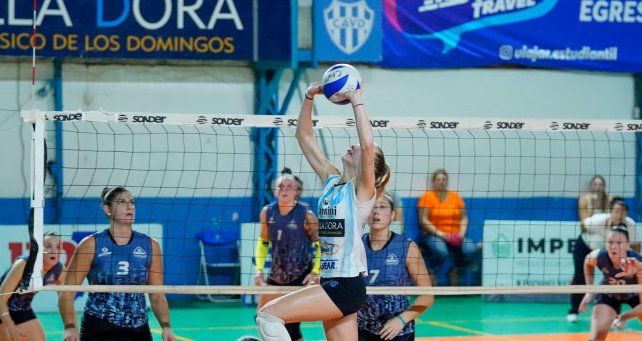 &nbsp;Las Doras cayeron frente a las rosarinas de Sonder en sets corridos.