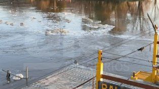 El río Paraná este lunes tiene una altura de 3,09 metros y el Uruguay llega a los 11,20 metros. También el arroyo Las Conchas creció mucho e impide el paso