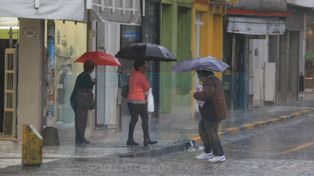 Jornada con probabilidad de chaparrones y tormentas en la provincia
