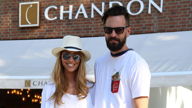 Celebridades y polistas disfrutaron del Polo Bike Chandon en el Campo Argentino de Polo