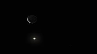 En septiembre se podrá ver la Luna en Venus