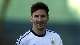 Messi hace campaña en Brasil por la donación de órganos