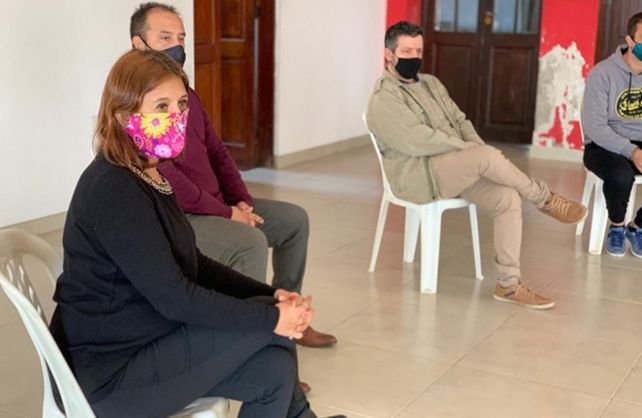 La intendenta de Santo Tomé