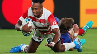 Japón festejó en el inicio de la RWC 2019