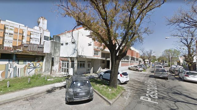 Simón González saltó por los ventanales de calle Pascual Palma.