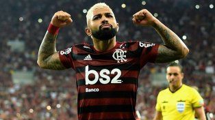 Gabigol recibió una buena noticia del TAS y volverá a entrenar con Flamengo.