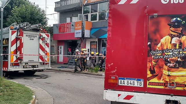 El ascensor que aplastó a una mujer en Crespo