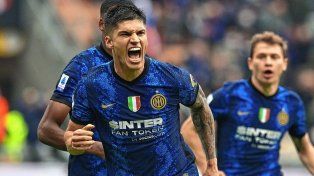 El argentino Joaquín Correa está muy cerca de llegar a Olympique Marsella.