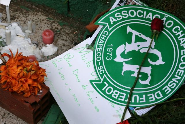 Se cumple el primer aniversario de la tragedia de Chapecoense