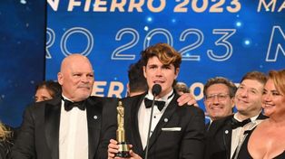 El reality Gran Hermano se llevó el premio mayor de los Martín Fierro, el galardón de oro.