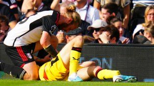 Video: esfalofriante lesión del capitán de Sheffield