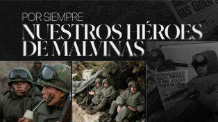 El emotivo mensaje de Colón en homenaje a los héroes de Malvinas
