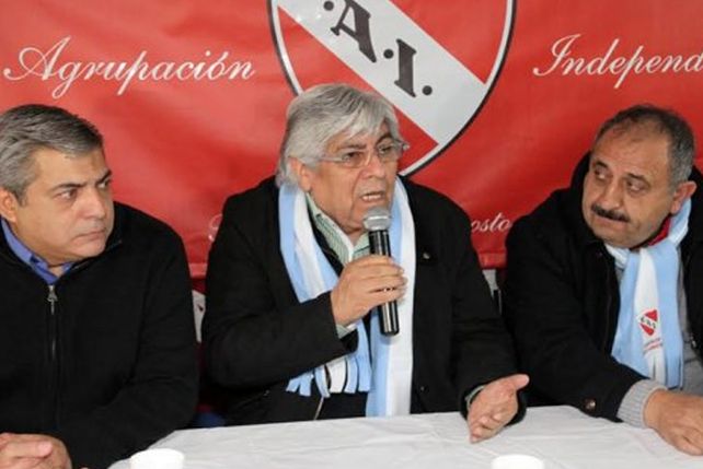 Moyano es el nuevo presidente de Independiente