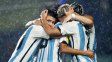EN VIVO: Argentina aplasta a Brasil con un triplete de Etcheverri