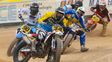 Totoras recibe la doble fecha final de un campeonato mundial de motociclismo: el Flat track