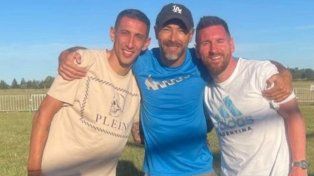 La imperdible anécdota de cuando Kily González recibió a Messi como campeón del mundo