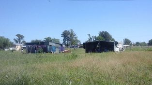 Ocuparon terrenos en Recreo