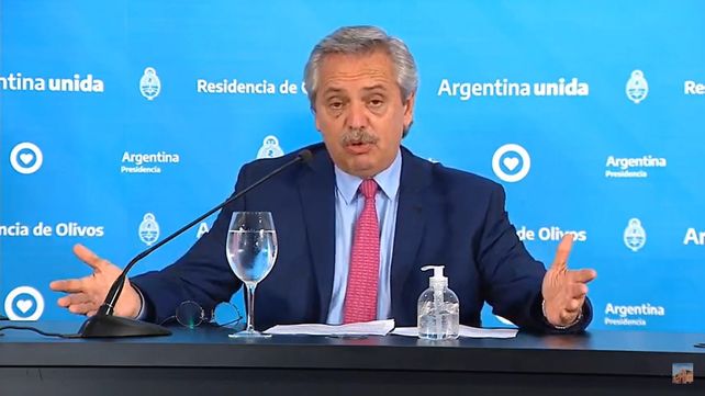 Alberto Fernández: No podemos mantener a la gente en un encierro eterno