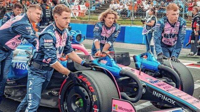 La última determinación de Alpine tras el fracaso en Hungría