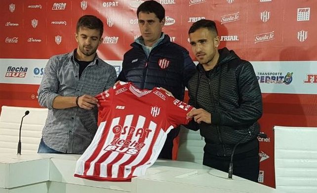 Fueron presentados los últimos dos refuerzos de Unión
