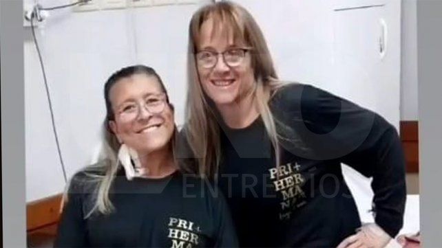 Su prima le donó un riñon y juntas iniciaron una campaña de concientización