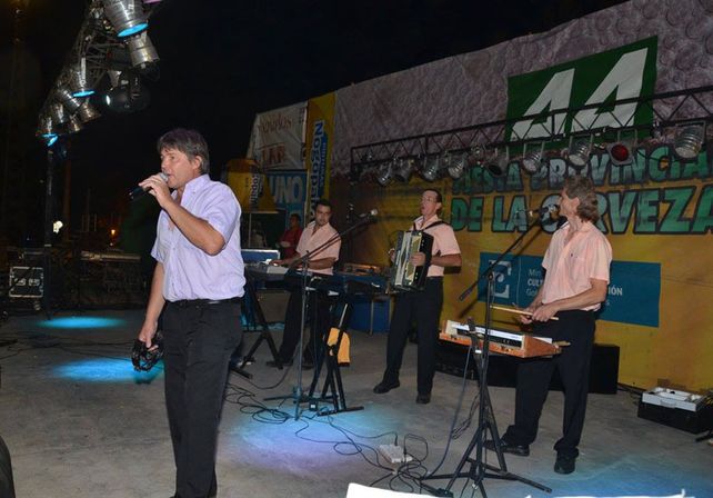 Una nueva edición exitosa de la Fiesta de la Cerveza en Crespo