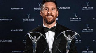 Messi ganó su segundo premio Laureus como Mejor Deportista del Año