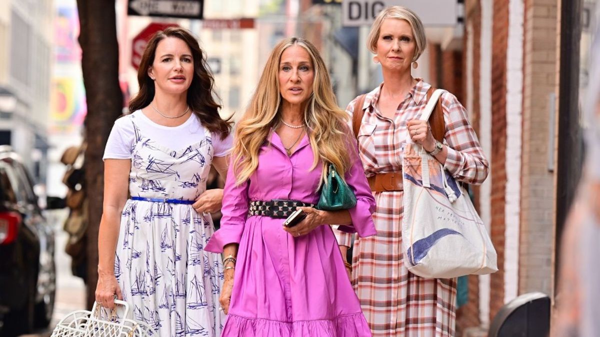 Vuelve Sex and the City a HBO Max, el refugio histórico de contenido