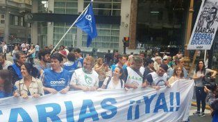 Los docentes universitarios declararon insuficiente la propuesta del Gobierno nacional.&nbsp;