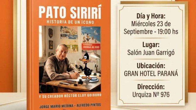 Libro Pato Sirirí
