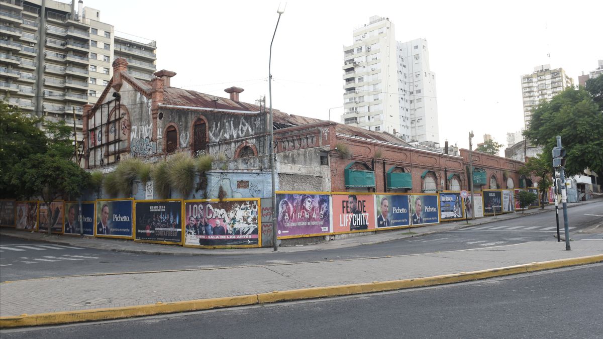 Buscan crear un mercado en el deteriorado predio de San Martín y el río