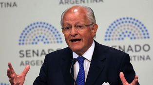 Abel Albino dijo que no volverá a hablar nunca más con los medios