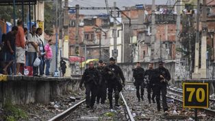La policía de Río pide permiso a los narcos para ir a las favelas