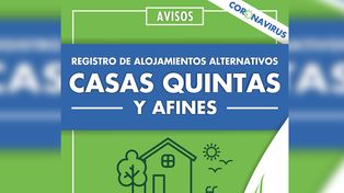 Sauce Viejo: Registro de alojamientos alternativos