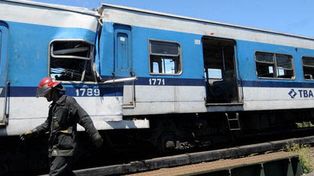 Catorce heridos al frenar de golpe un tren en la estación de Retiro