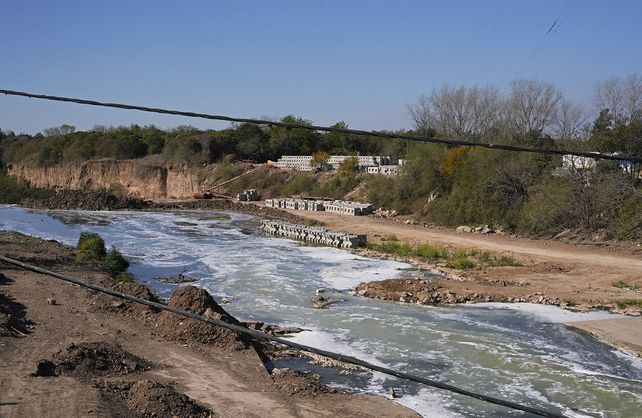 Las Cascadas del Arroyo Saladillo