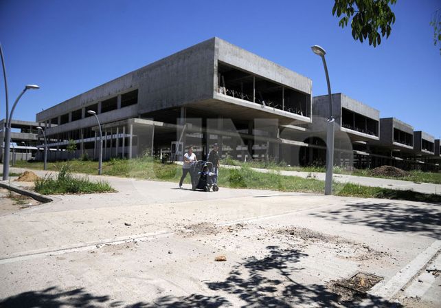 Presupuestada. La última etapa del hospital Iturraspe se licitará en 60 días