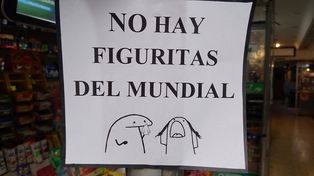No hay figuritas: los insólitos carteles de los kiosqueros