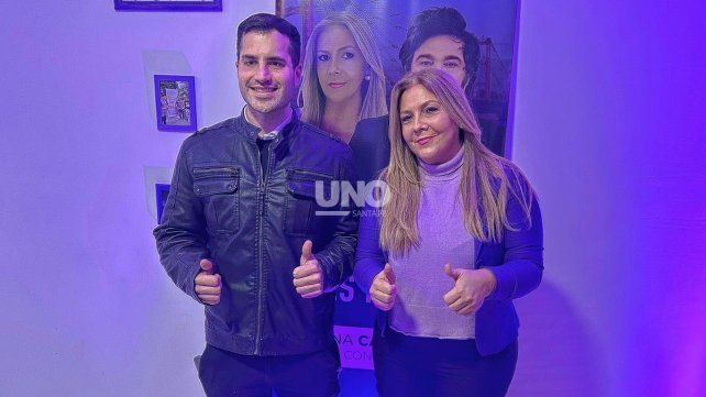 Pablo Mussio ocupará la segunda banca en el Concejo al lado de Ana Cantiani Pablo Mussio ocupará la segunda banca en el Concejo al lado de Ana Cantiani