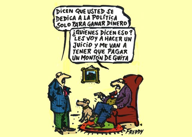 Humor diario por Freddy - 5 de febrero de 2024