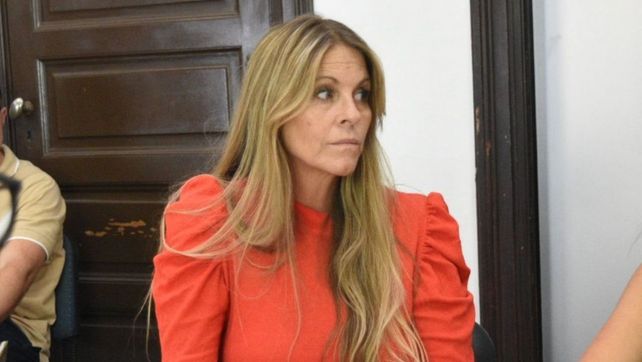 La concejala María Fernanda Rey.