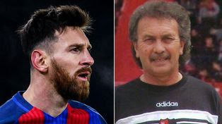 El emotivo mensaje de Leo Messi por la muerte de su primer entrenador en Newells