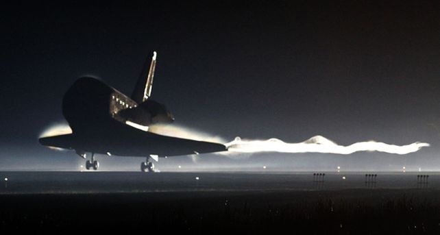 Aterriz&oacute; por &uacute;ltima vez el transbordador espacial Atlantis