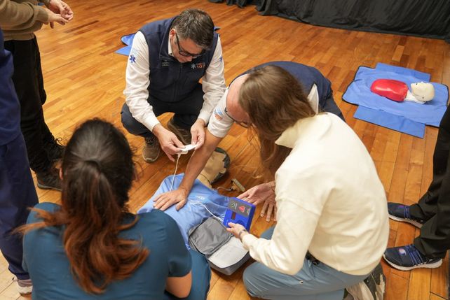 Juegos Suramericanos 2026: Santa Fe capacita a 300 voluntarios para reforzar el operativo sanitario